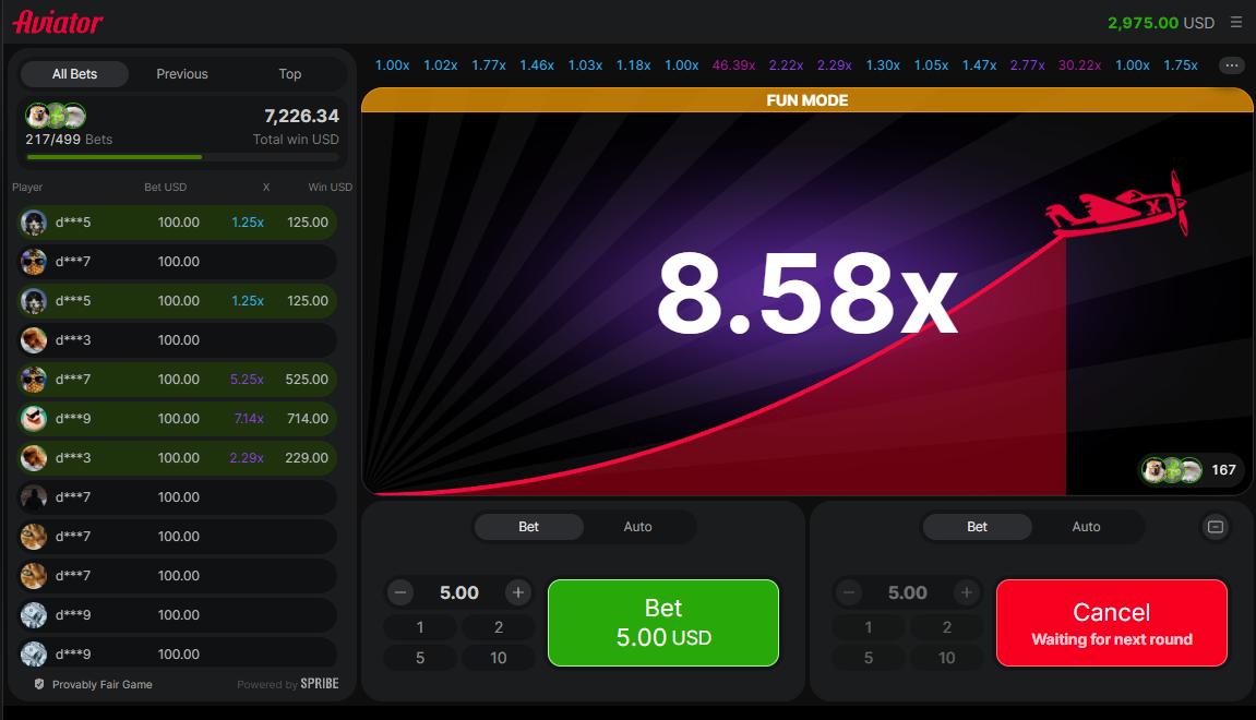 Aviator Real Money Game