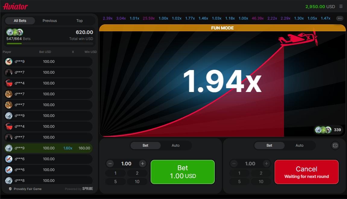 Play & Win with Aviator