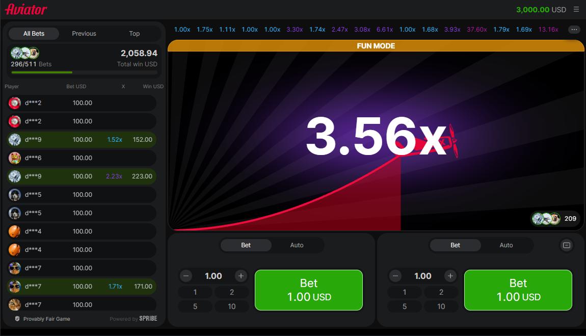 Try Your Luck in Game Aviator