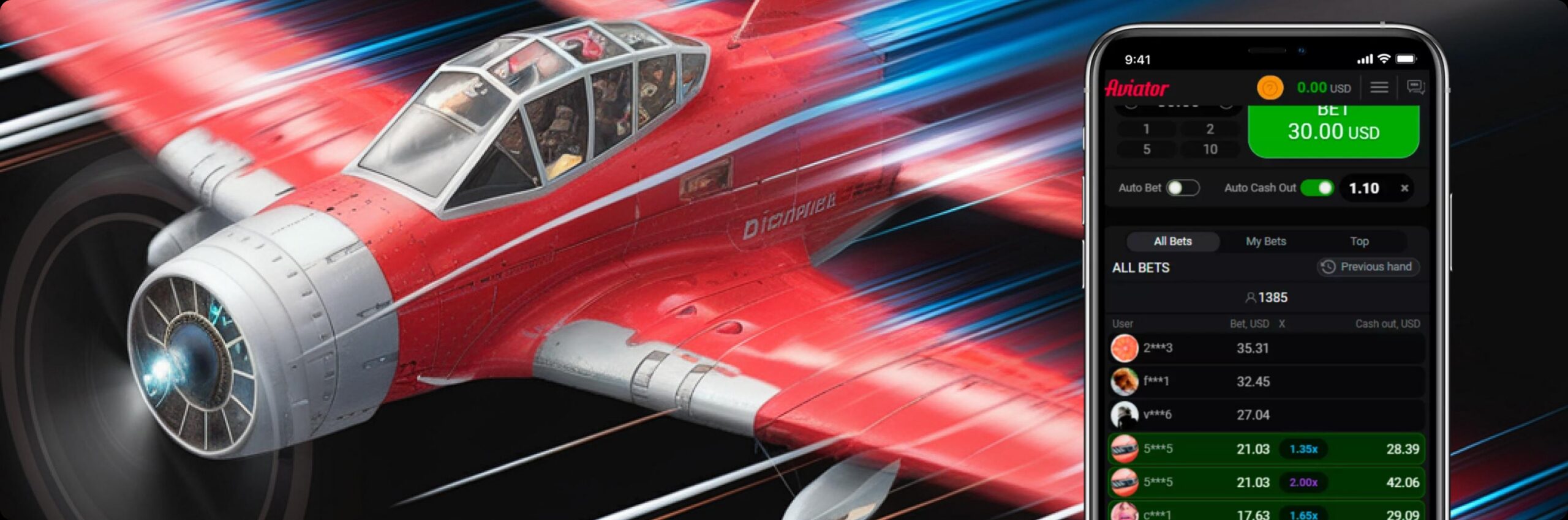 Your Winning Journey Starts in Aviator App